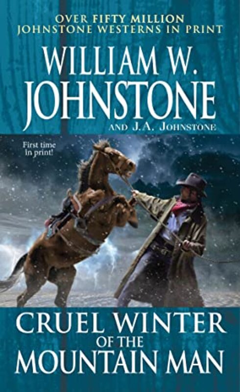 William W Johnstone book cover