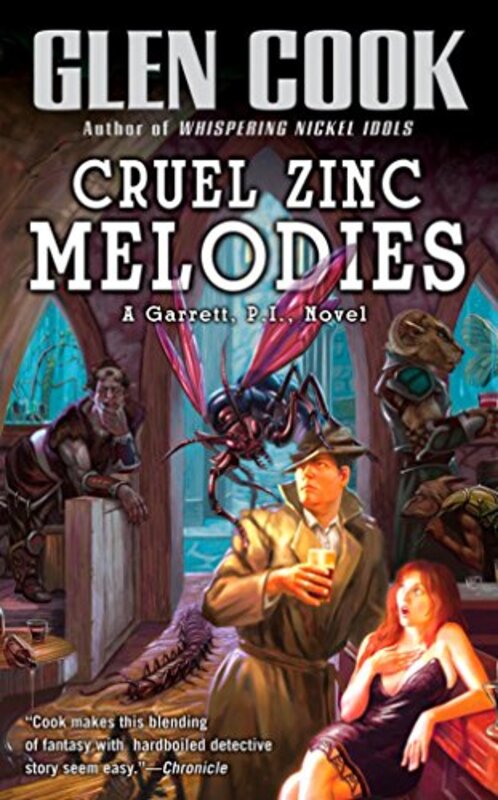 Garrett PI book cover