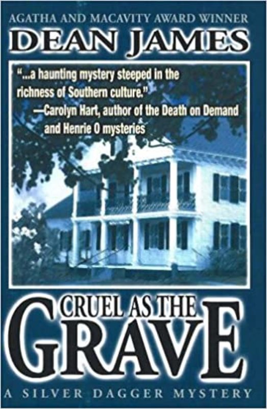 Book cover for "Cruel as the Grave" by Miranda James