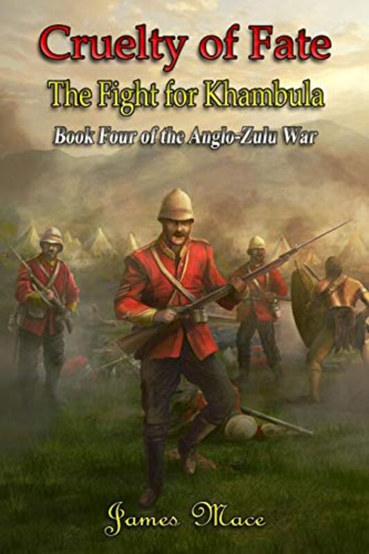 Book cover for "Cruelty of Fate" by James Mace