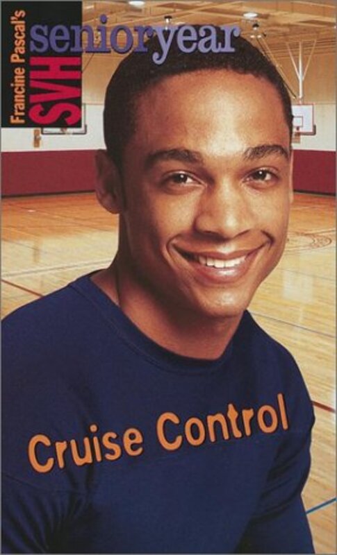 Book cover for "Cruise Control" by Francine Pascal