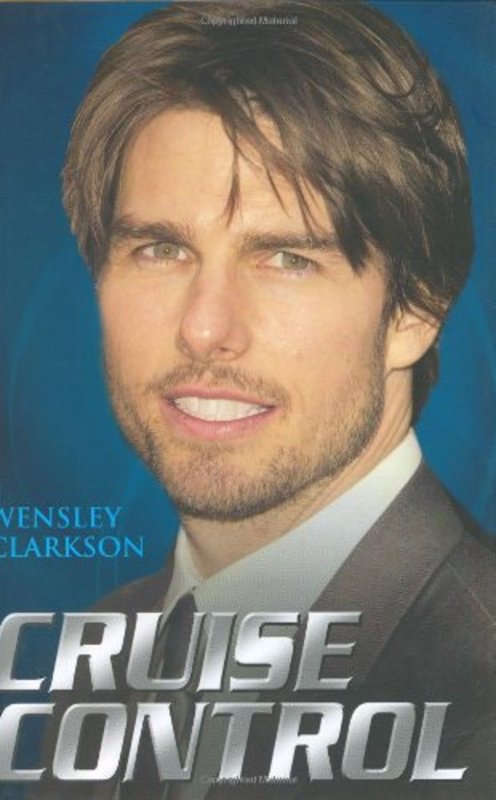 Book cover for "Cruise Control" by Wensley Clarkson