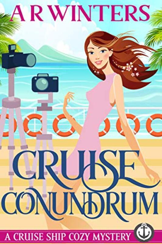 Book cover for "Cruise Conundrum" by AR Winters