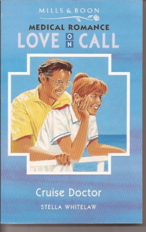 Book cover for "Cruise Doctor" by Stella Whitelaw