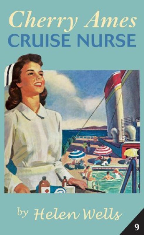 Book cover for "Cruise Nurse" by Helen Wells