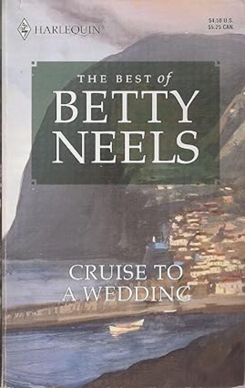 Book cover for "Cruise To A Wedding" by Betty Neels