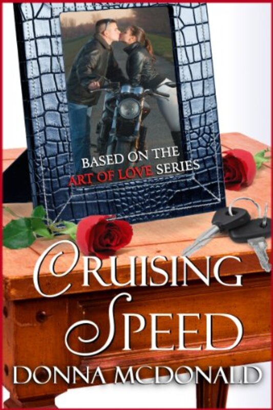Book cover for "Cruising Speed" by Donna McDonald