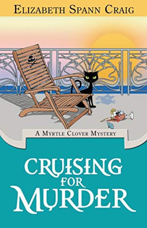 Book cover for "Cruising for Murder" by Elizabeth Spann Craig