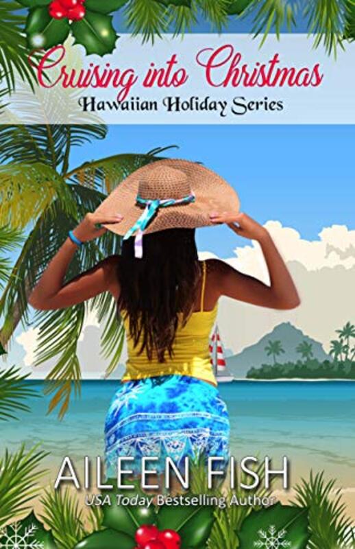 Book cover for "Cruising into Christmas" by Aileen Fish