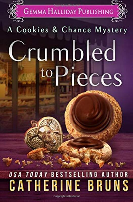 Book cover for "Crumbled to Pieces" by Catherine Bruns