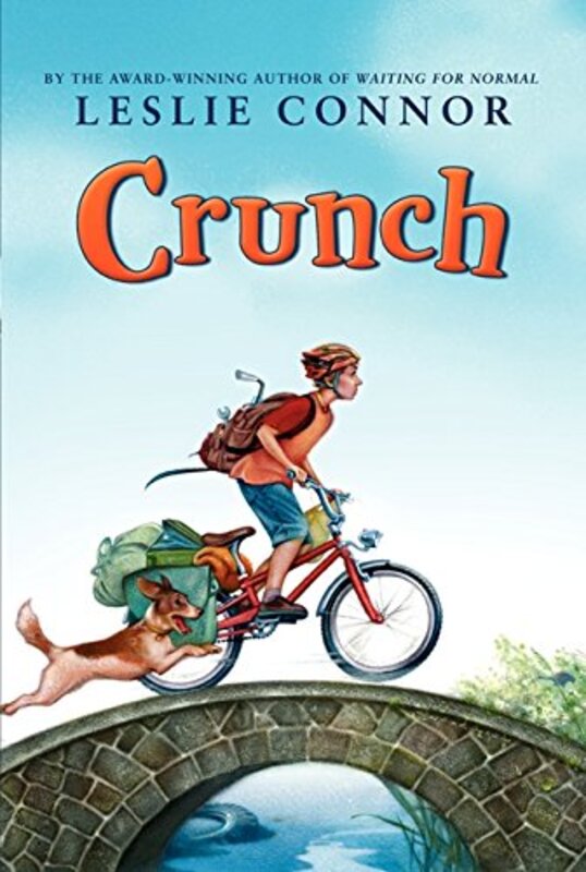 Book cover for "Crunch" by Leslie Connor