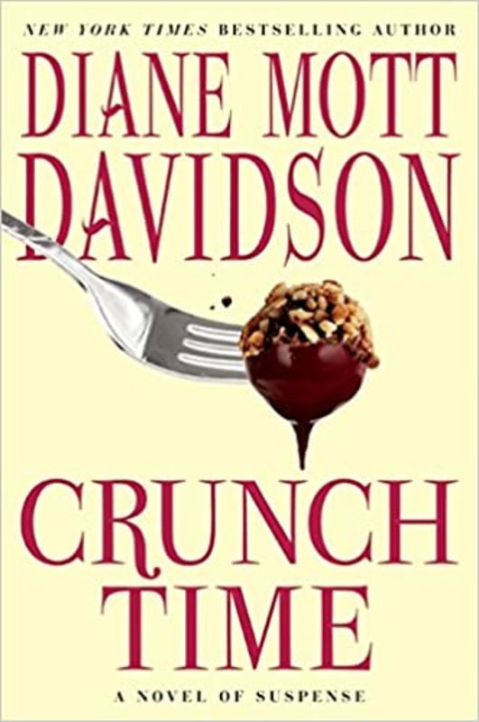Diane Mott Davidson book cover