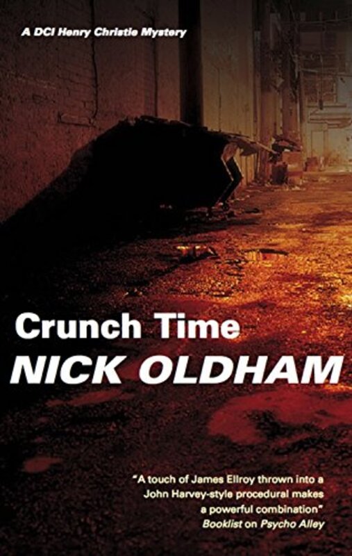 Book cover for "Crunch Time" by Nick Oldham