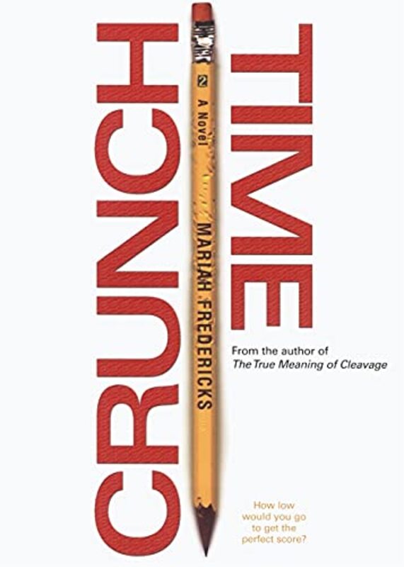 Book cover for "Crunch Time" by Mariah Fredericks
