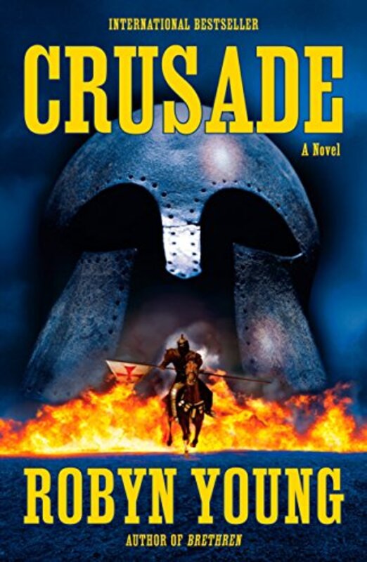 Book cover for "Crusade" by Robyn Young