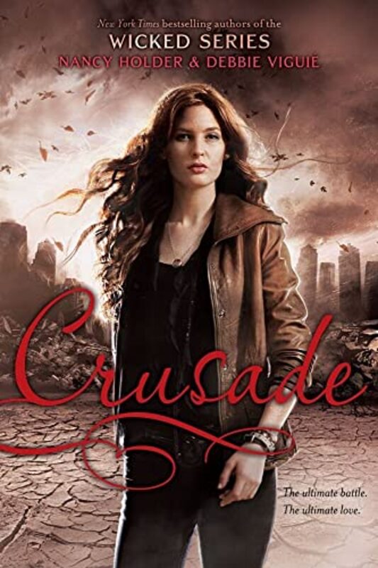 Book cover for "Crusade" by Debbie Viguie