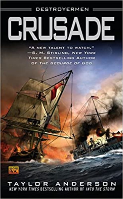 Book cover for "Crusade" by Taylor Anderson