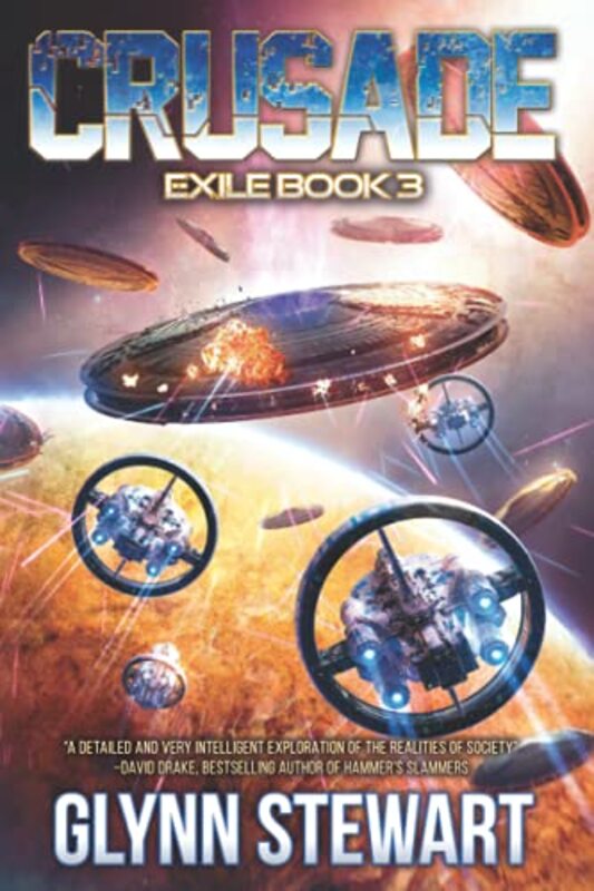 Book cover for "Crusade" by Glynn Stewart