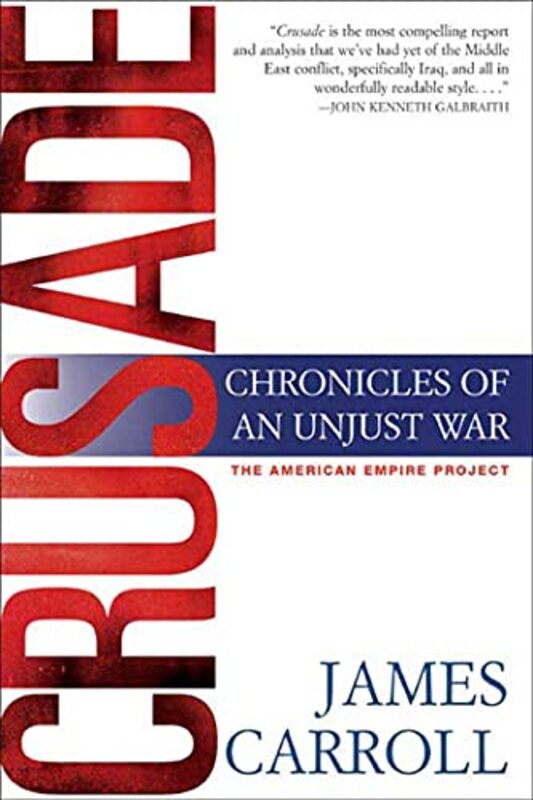 Book cover for "Crusade" by James Carroll