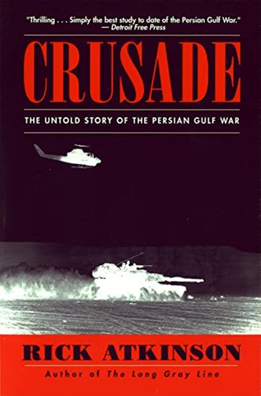 Book cover for "Crusade" by Rick Atkinson