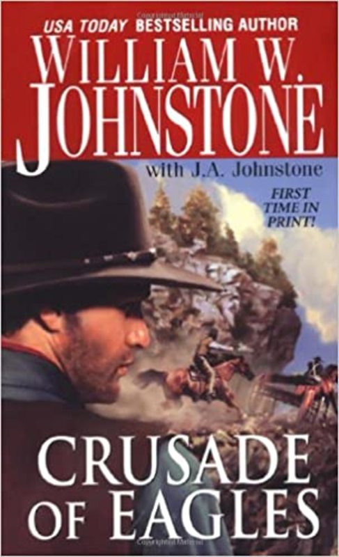Book cover for "Crusade of Eagles" by J A Johnstone