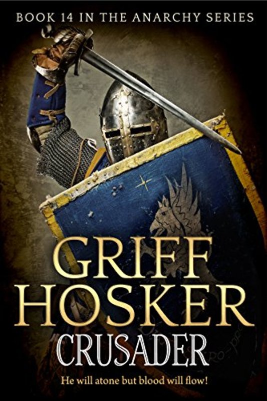 Book cover for "Crusader" by Griff Hosker