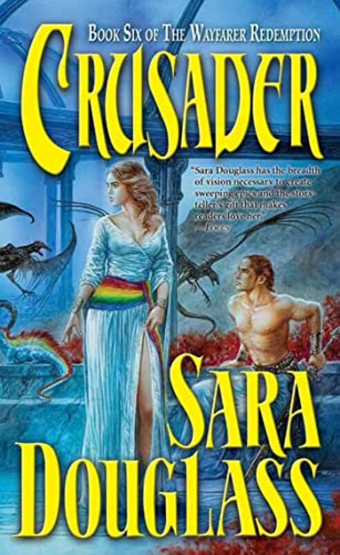 Book cover for "Crusader" by Sara Douglass