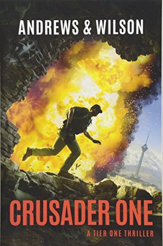 Book cover for "Crusader One" by Brian Andrews