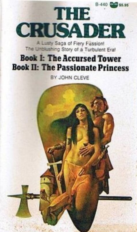 Book cover for "Crusader: Books I and II" by Roland J Green