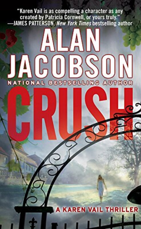 Book cover for "Crush" by Karen Vail