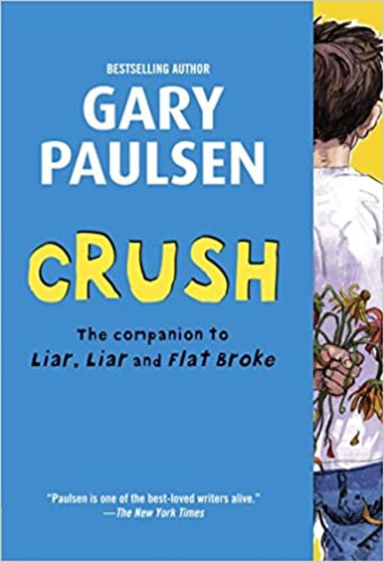 Book cover for "Crush" by Gary Paulsen