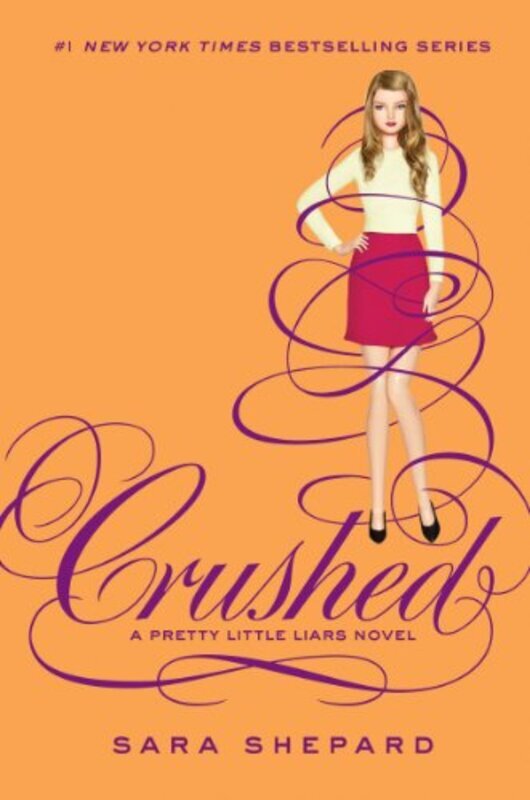 Book cover for "Crushed" by Sara Shepard