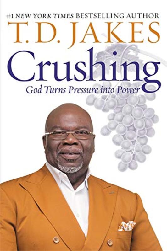 Book cover for "Crushing"