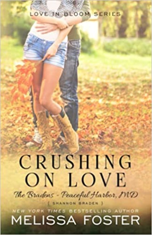 Book cover for "Crushing on Love" by Melissa Foster