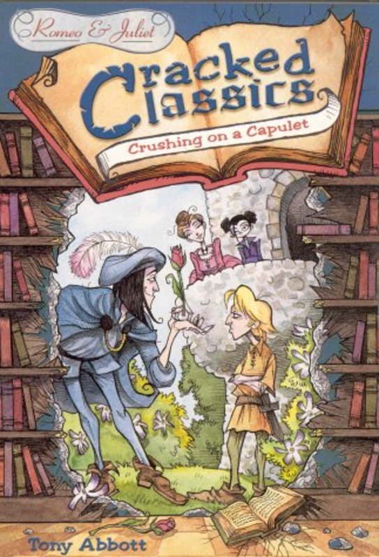 Book cover for "Crushing on a Capulet" by Tony Abbott