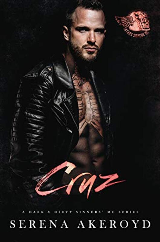 Book cover for "Cruz" by Serena Akeroyd