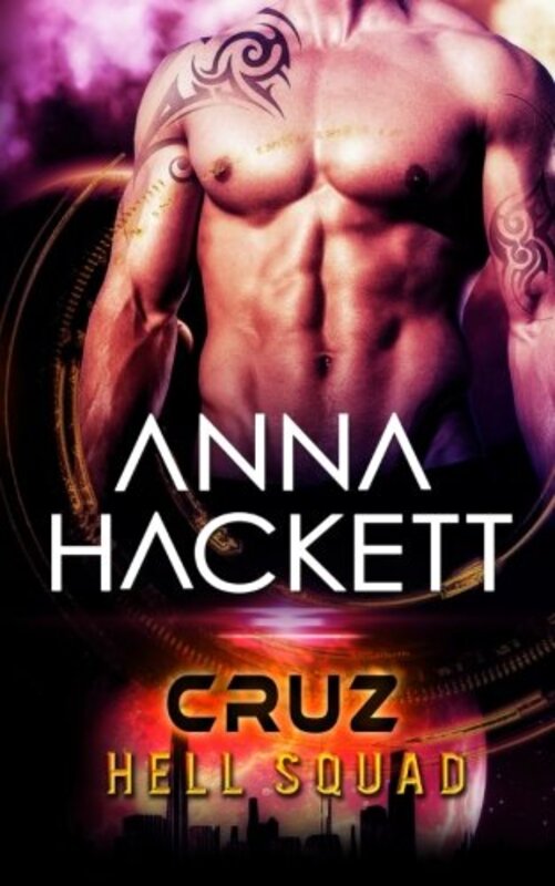 Book cover for "Cruz" by Anna Hackett