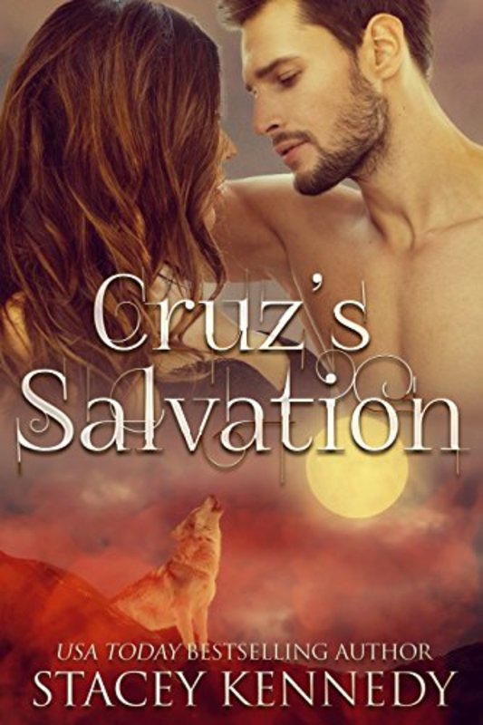 Book cover for "Cruz's Salvation" by Stacey Kennedy