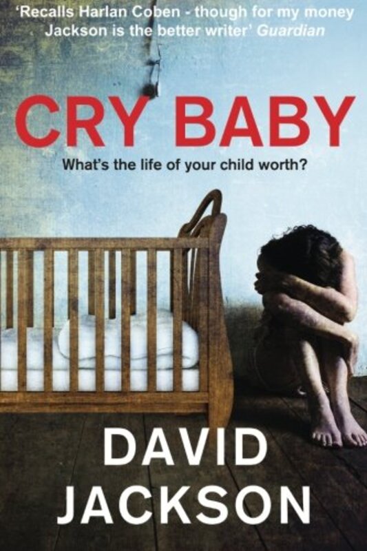 Book cover for "Cry Baby" by David Jackson