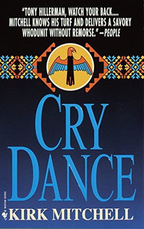 Book cover for "Cry Dance" by Kirk Mitchell