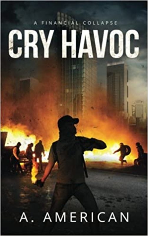 Book cover for "Cry Havoc" by A American