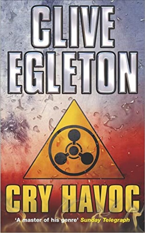 Book cover for "Cry Havoc" by Clive Egleton