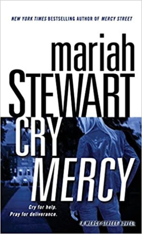 Book cover for "Cry Mercy" by Mariah Stewart