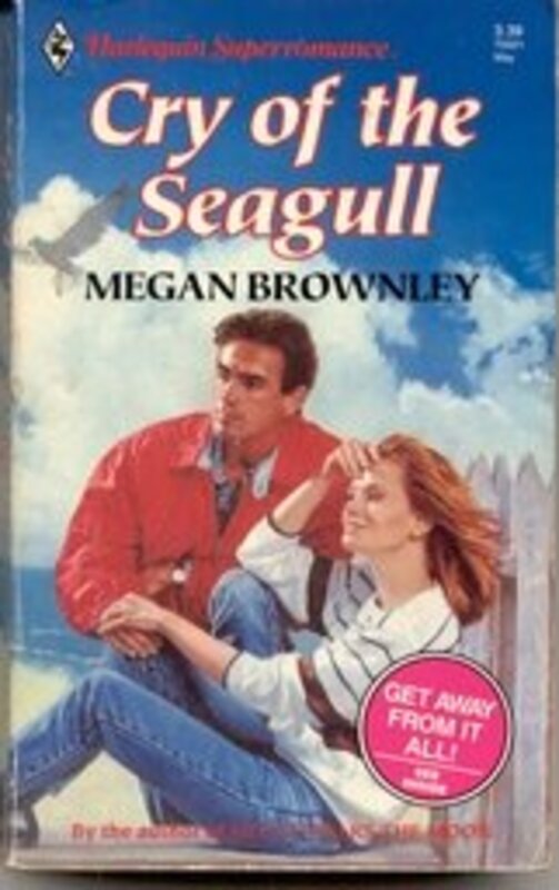 Book cover for "Cry Of The Seagull" by Margaret Brownley