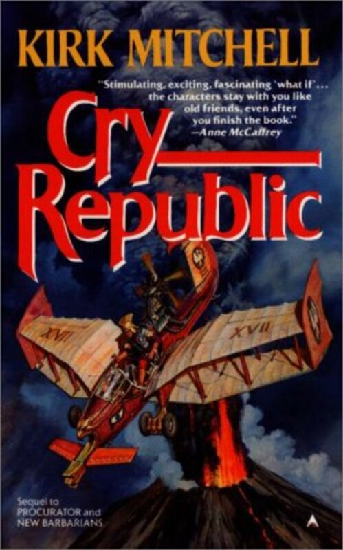Book cover for "Cry Republic" by Kirk Mitchell