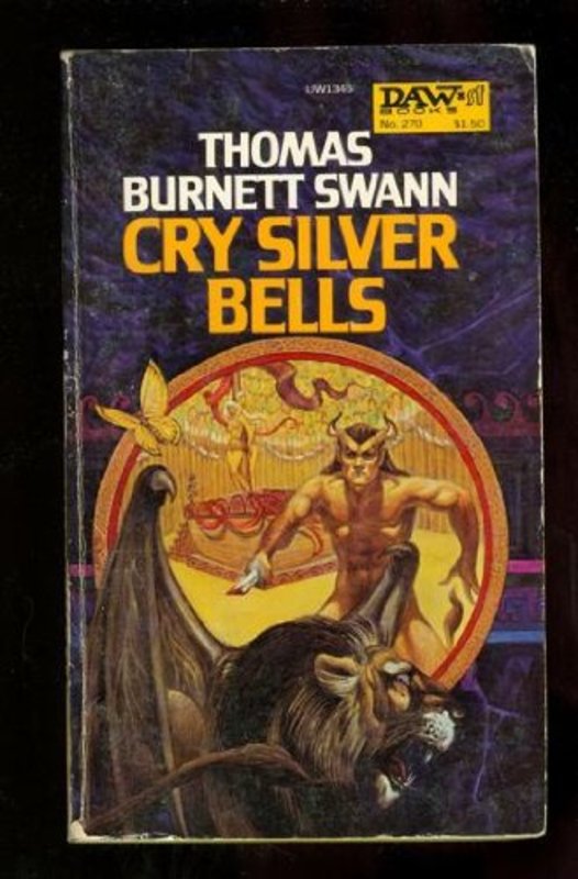 Thomas Burnett Swann book cover