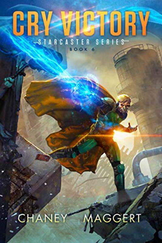 Book cover for "Cry Victory" by Terry Maggert
