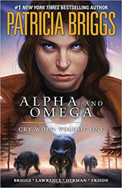 Book cover for "Cry Wolf" by Patricia Briggs