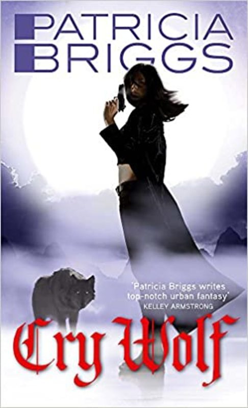 Book cover for "Cry Wolf" by Patricia Briggs