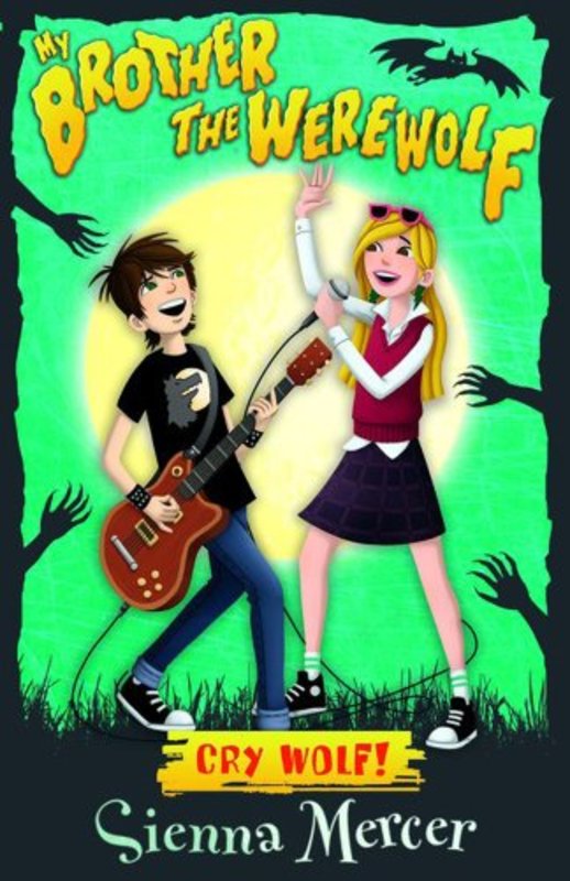 Book cover for "Cry Wolf" by Sienna Mercer